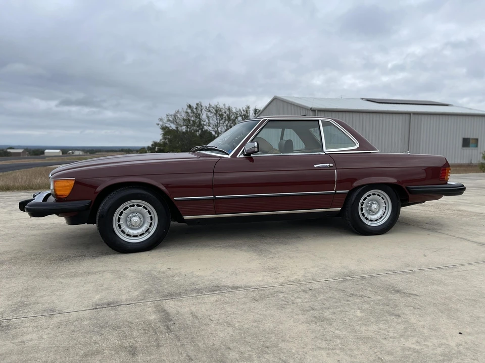 1980 Mercedes-Benz R107 SL-Class - Image 4 of 31