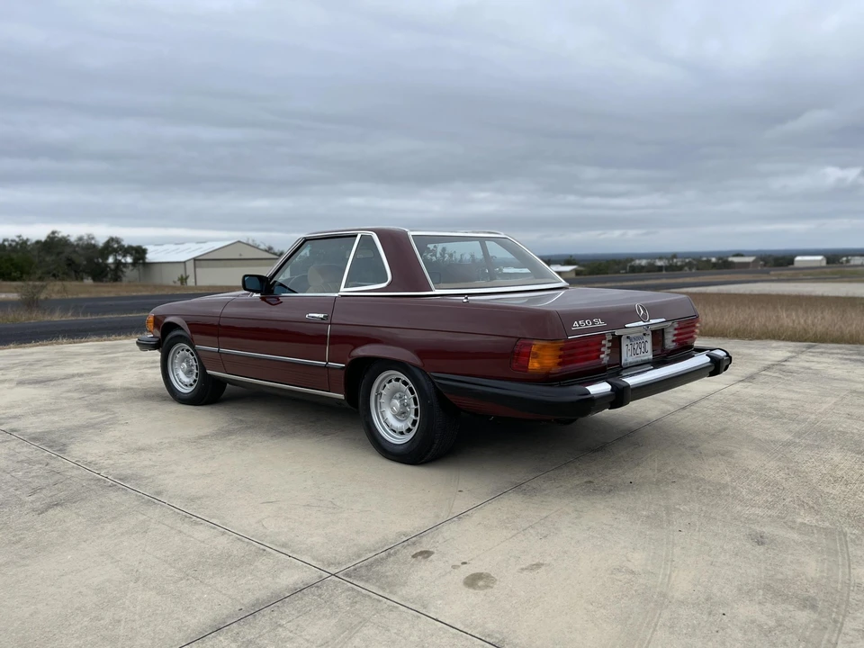 1980 Mercedes-Benz R107 SL-Class - Image 6 of 31