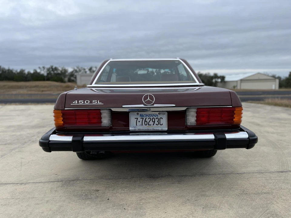 1980 Mercedes-Benz R107 SL-Class - Image 7 of 31