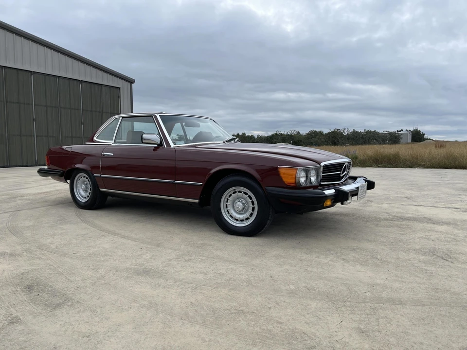 1980 Mercedes-Benz R107 SL-Class - Image 10 of 31