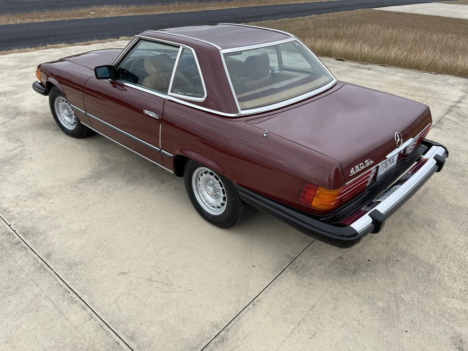 1980 Mercedes-Benz R107 SL-Class - Image 15 of 31