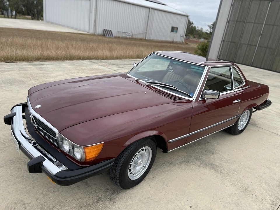 1980 Mercedes-Benz R107 SL-Class - Image 13 of 31