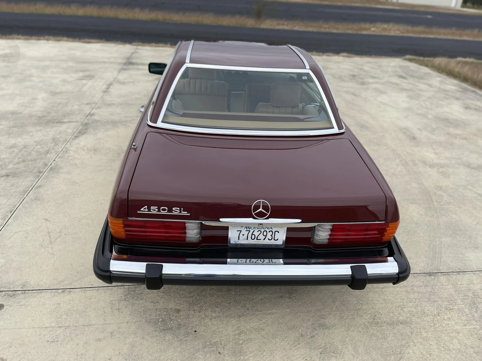 1980 Mercedes-Benz R107 SL-Class - Image 16 of 31