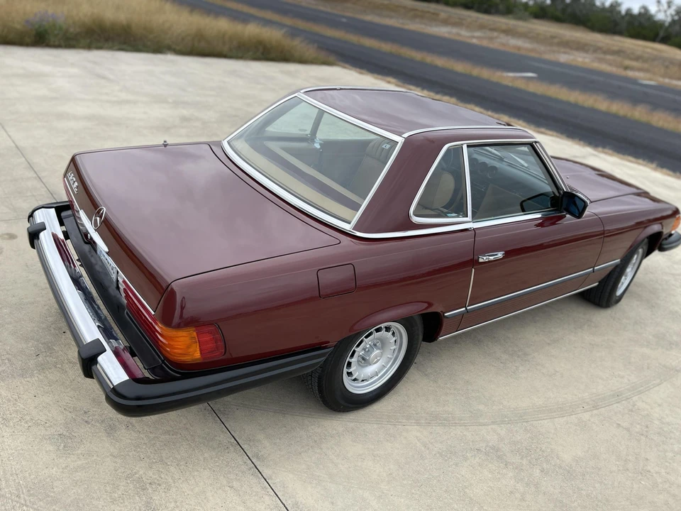 1980 Mercedes-Benz R107 SL-Class - Image 17 of 31