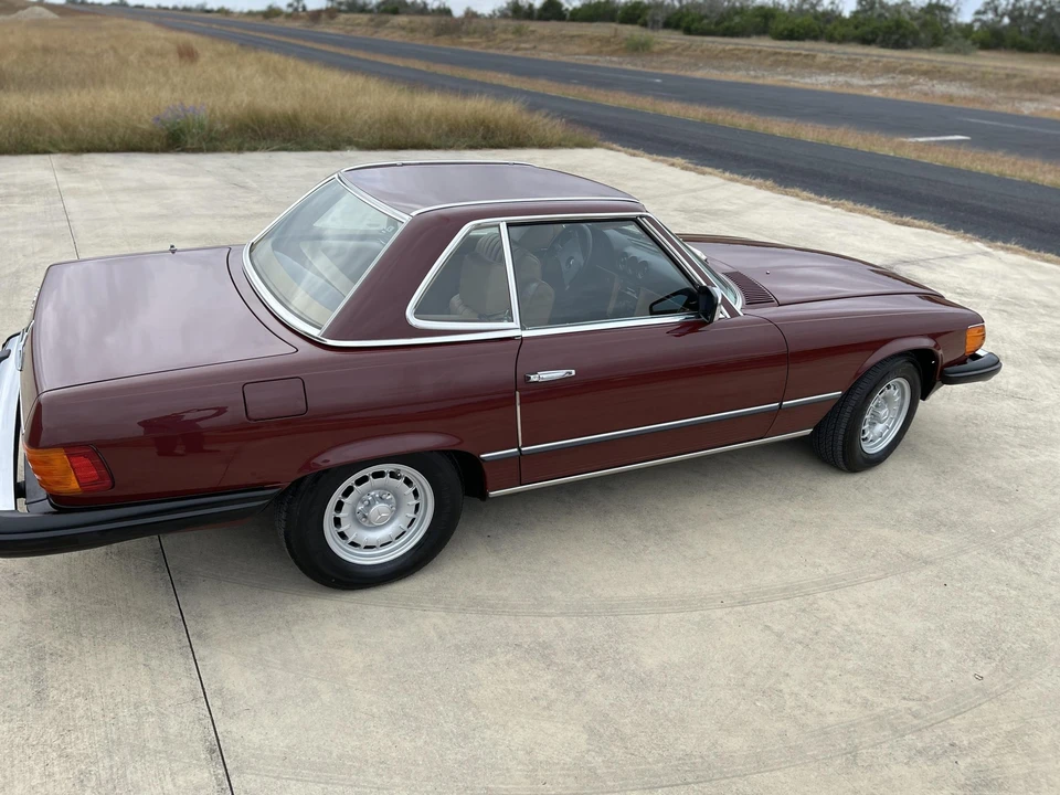 1980 Mercedes-Benz R107 SL-Class - Image 18 of 31