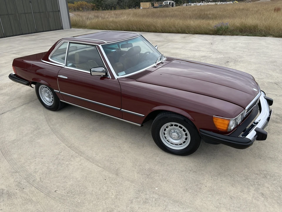 1980 Mercedes-Benz R107 SL-Class - Image 19 of 31