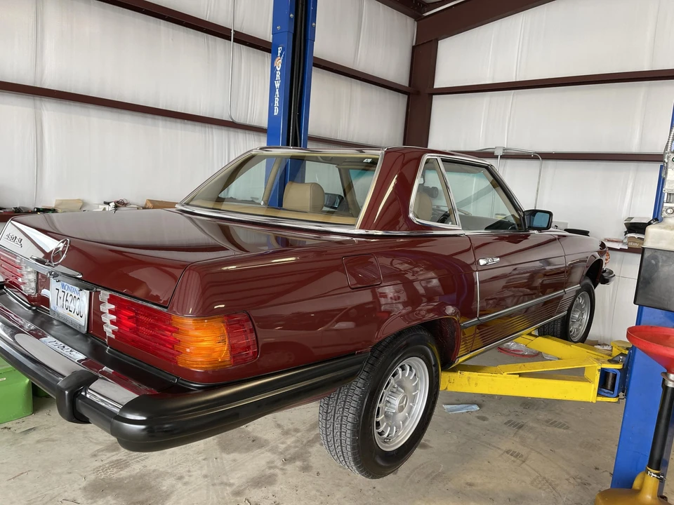 1980 Mercedes-Benz R107 SL-Class - Image 22 of 31