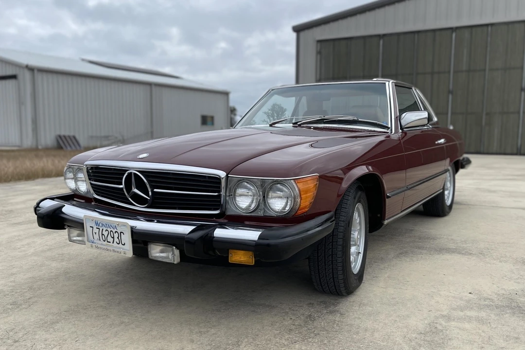 1980 Mercedes-Benz R107 SL-Class - Image 2 of 31