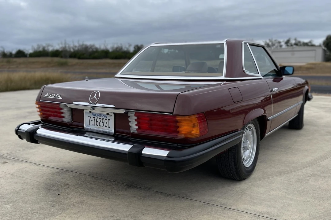1980 Mercedes-Benz R107 SL-Class - Image 8 of 31