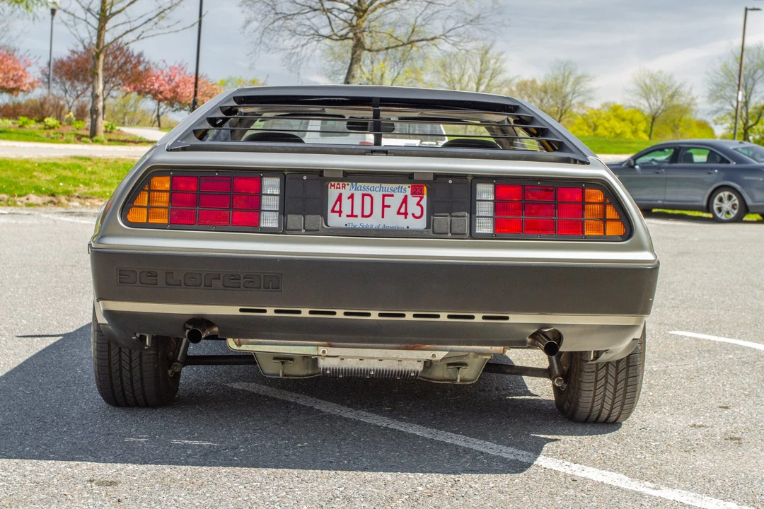 1981 DeLorean DMC-12 - Image 7 of 31