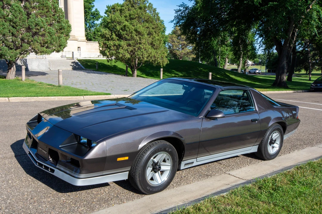 1984 Chevrolet Camaro IROC-Z & Z28 3rd Gen - Image 2 of 31