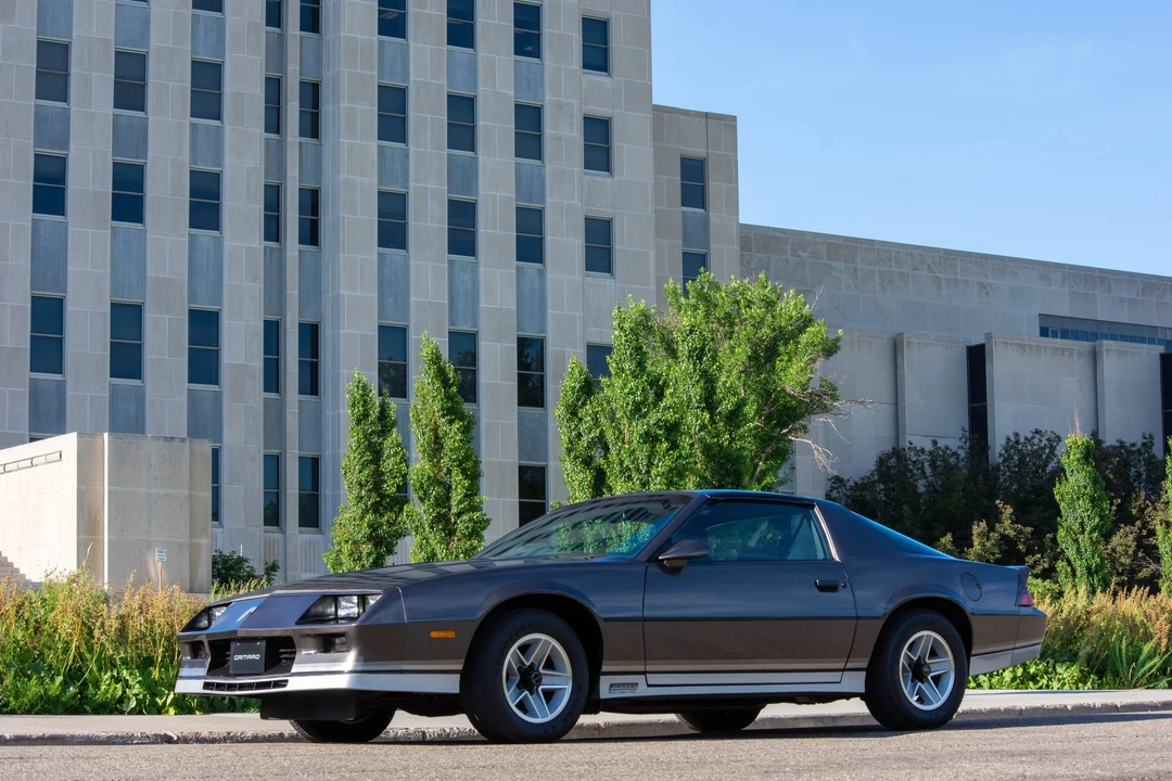 1984 Chevrolet Camaro IROC-Z & Z28 3rd Gen - Image 3 of 31