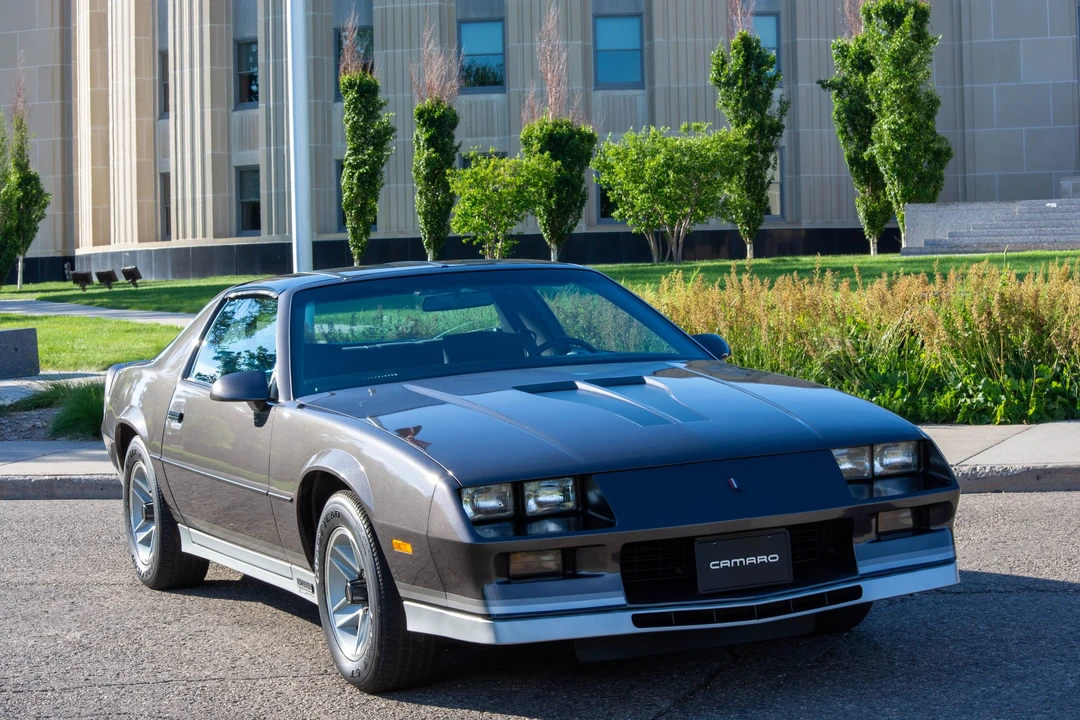 1984 Chevrolet Camaro IROC-Z & Z28 3rd Gen - Image 6 of 31