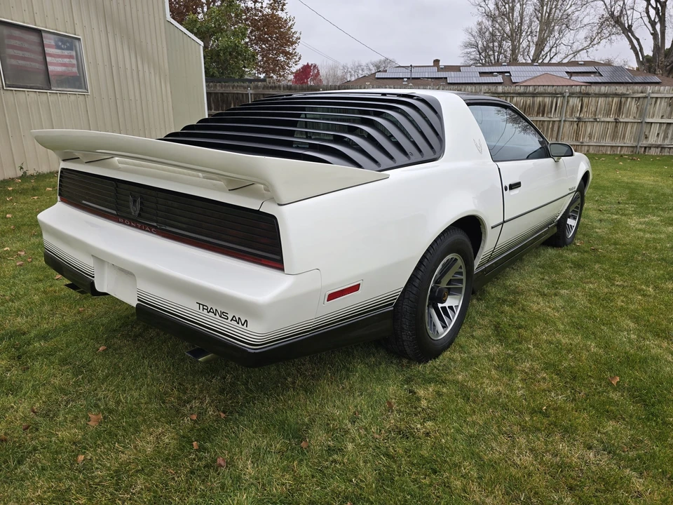 1984 Pontiac Firebird Trans Am 3rd Gen - Image 10 of 31