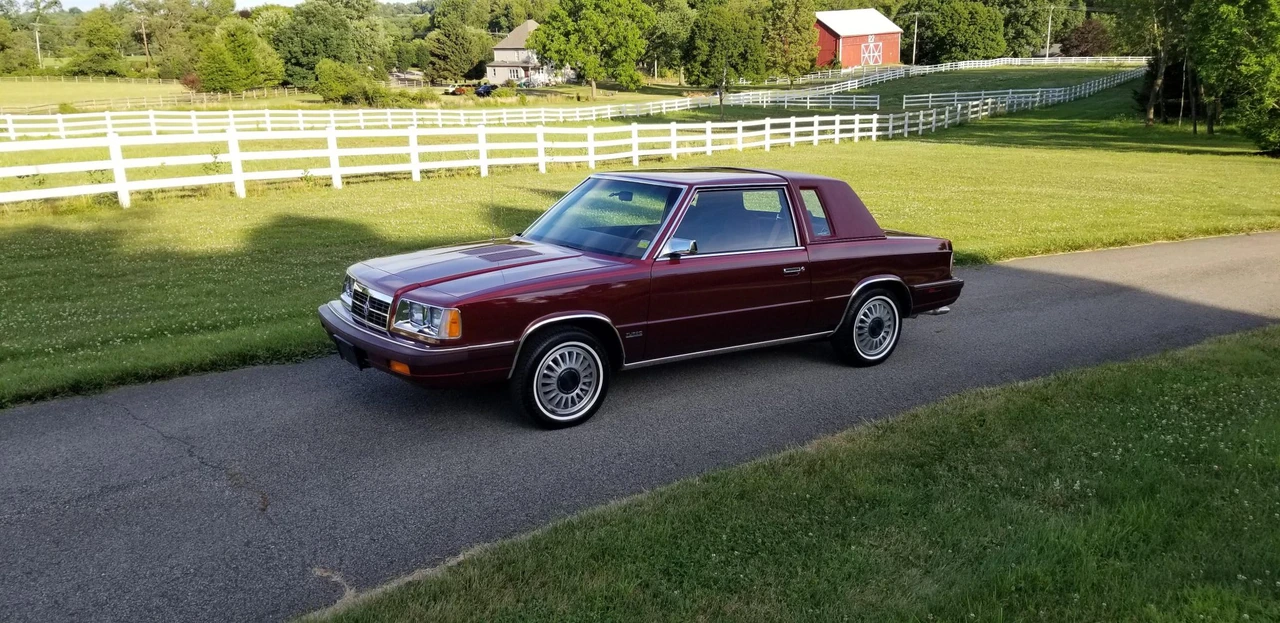 1986 Chrysler K-Car - Image 10 of 31