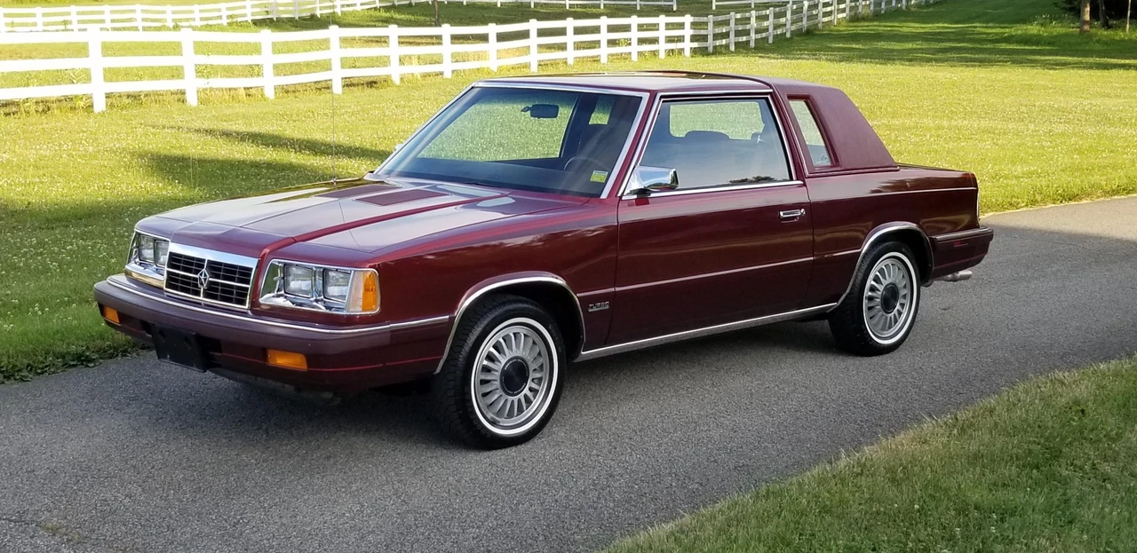 1986 Chrysler K-Car - Image 8 of 31