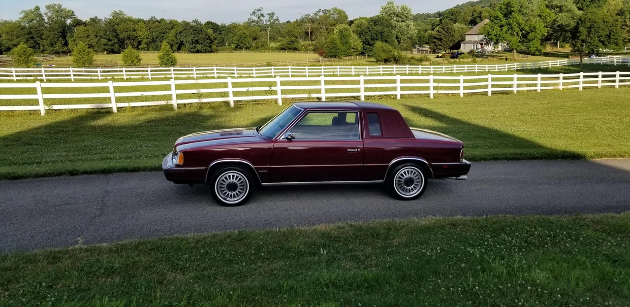 1986 Chrysler K-Car - Image 11 of 31