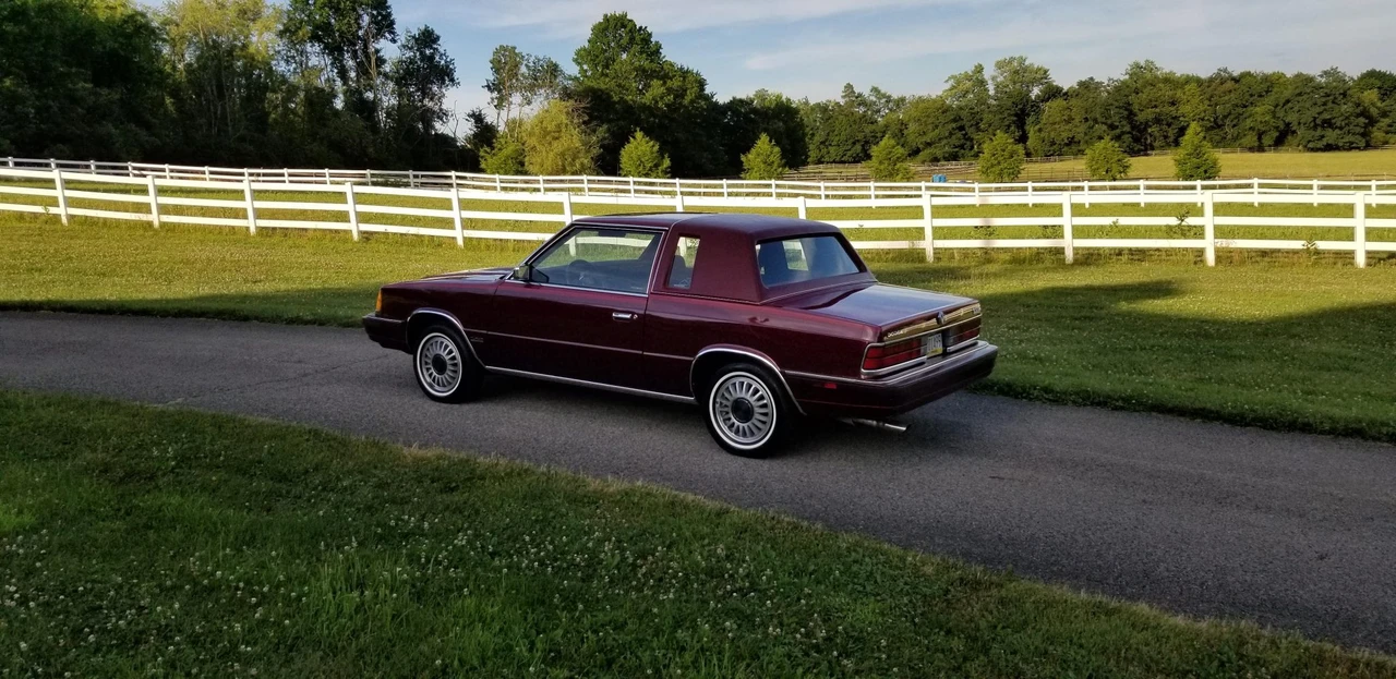 1986 Chrysler K-Car - Image 12 of 31