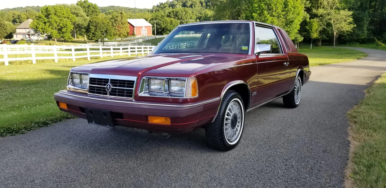 1986 Chrysler K-Car - Image 7 of 31