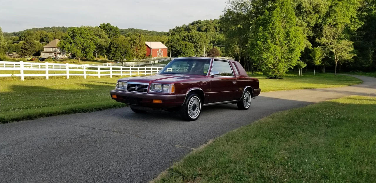 1986 Chrysler K-Car - Image 3 of 31