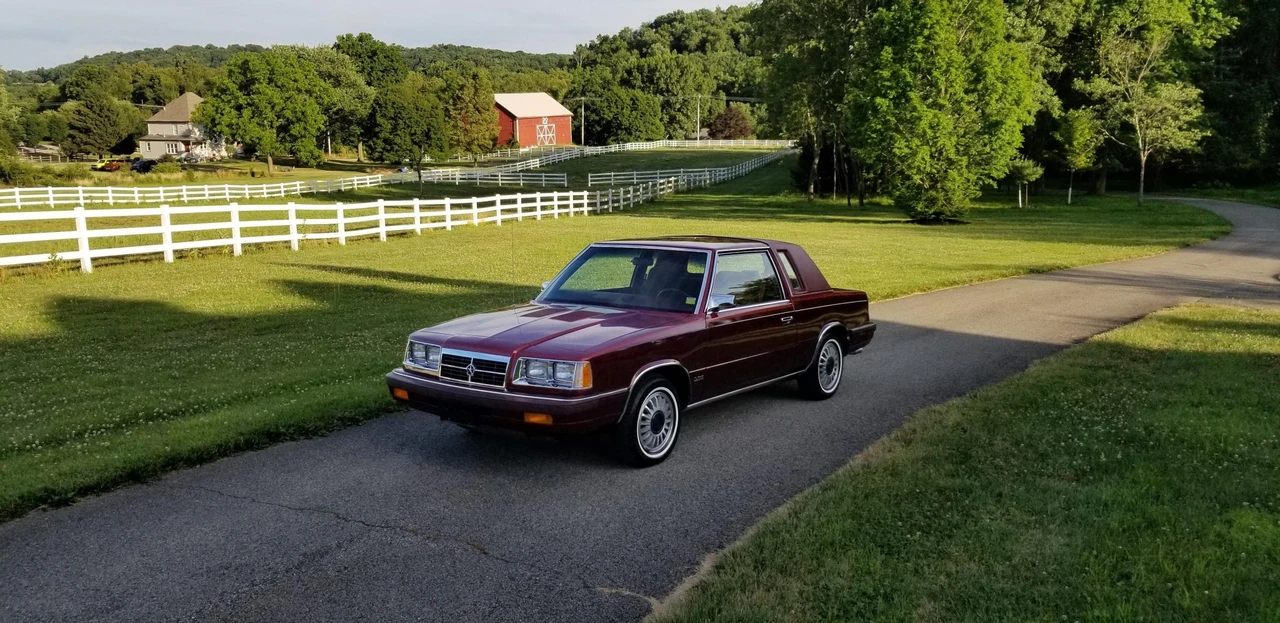 1986 Chrysler K-Car - Image 2 of 31