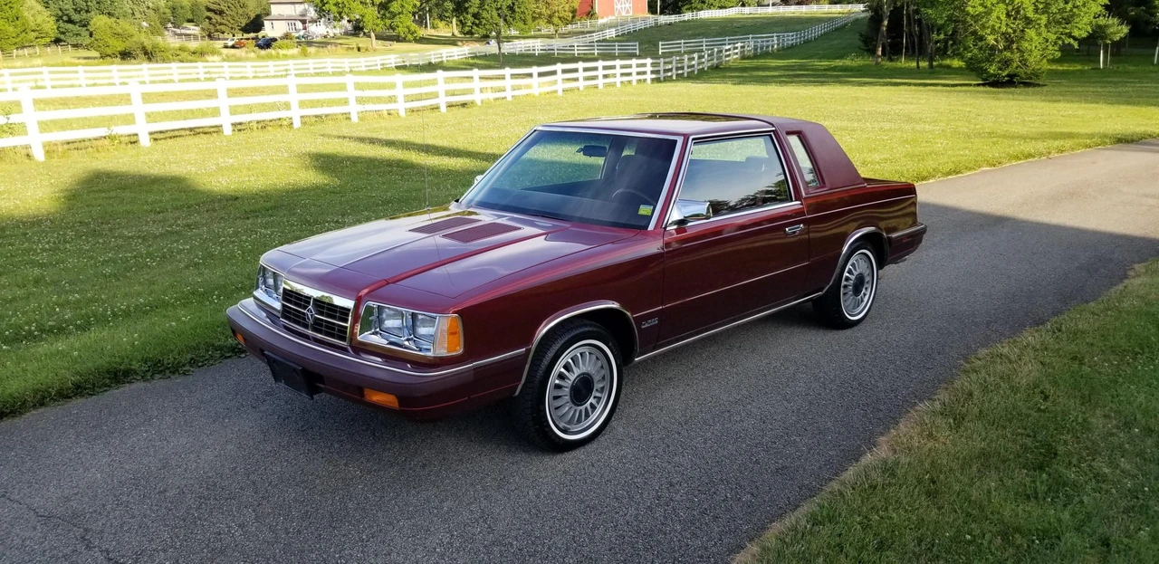 1986 Chrysler K-Car - Image 9 of 31