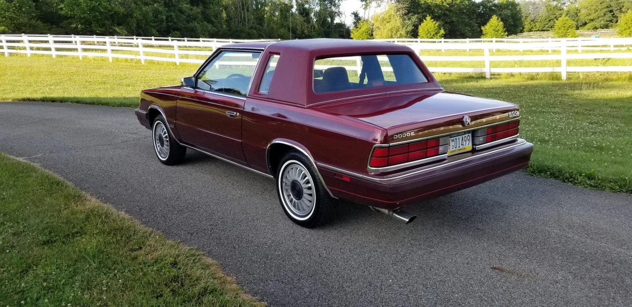 1986 Chrysler K-Car - Image 13 of 31