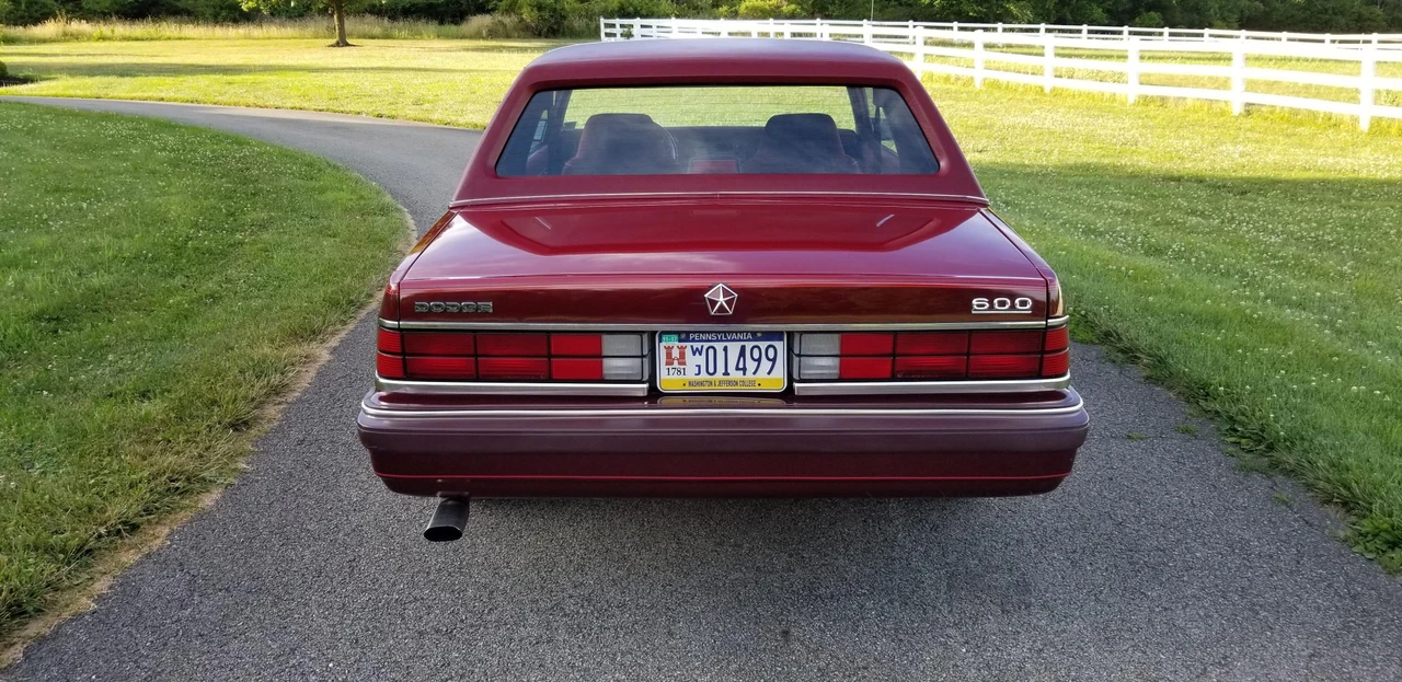 1986 Chrysler K-Car - Image 15 of 31