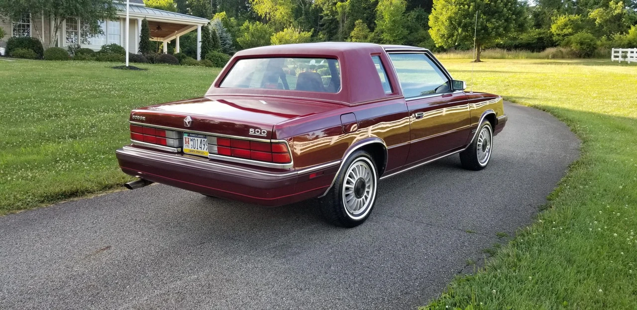 1986 Chrysler K-Car - Image 17 of 31