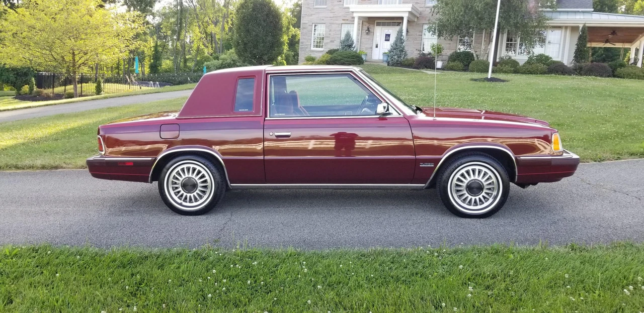 1986 Chrysler K-Car - Image 18 of 31