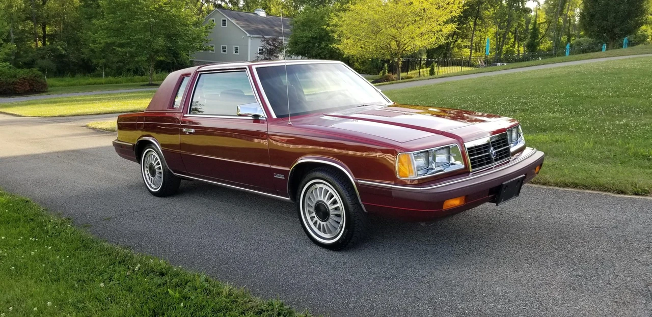 1986 Chrysler K-Car - Image 19 of 31