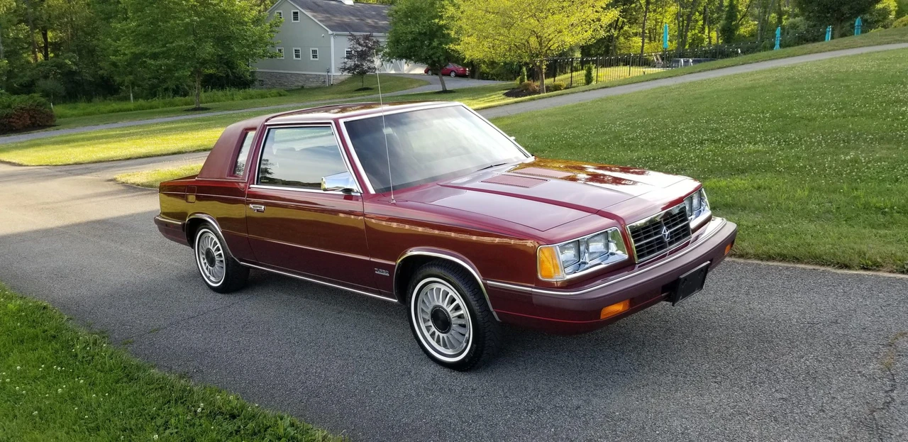 1986 Chrysler K-Car - Image 20 of 31
