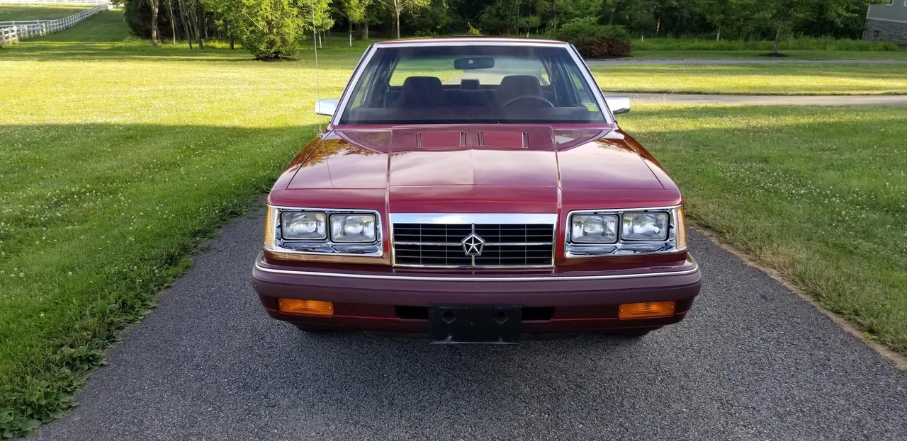 1986 Chrysler K-Car - Image 21 of 31