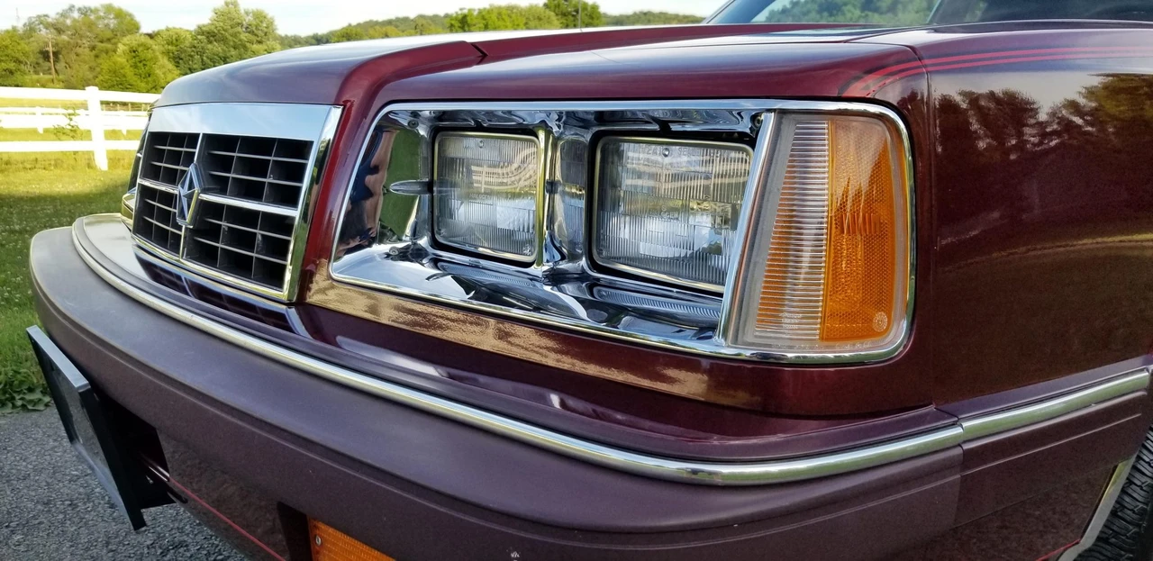 1986 Chrysler K-Car - Image 24 of 31