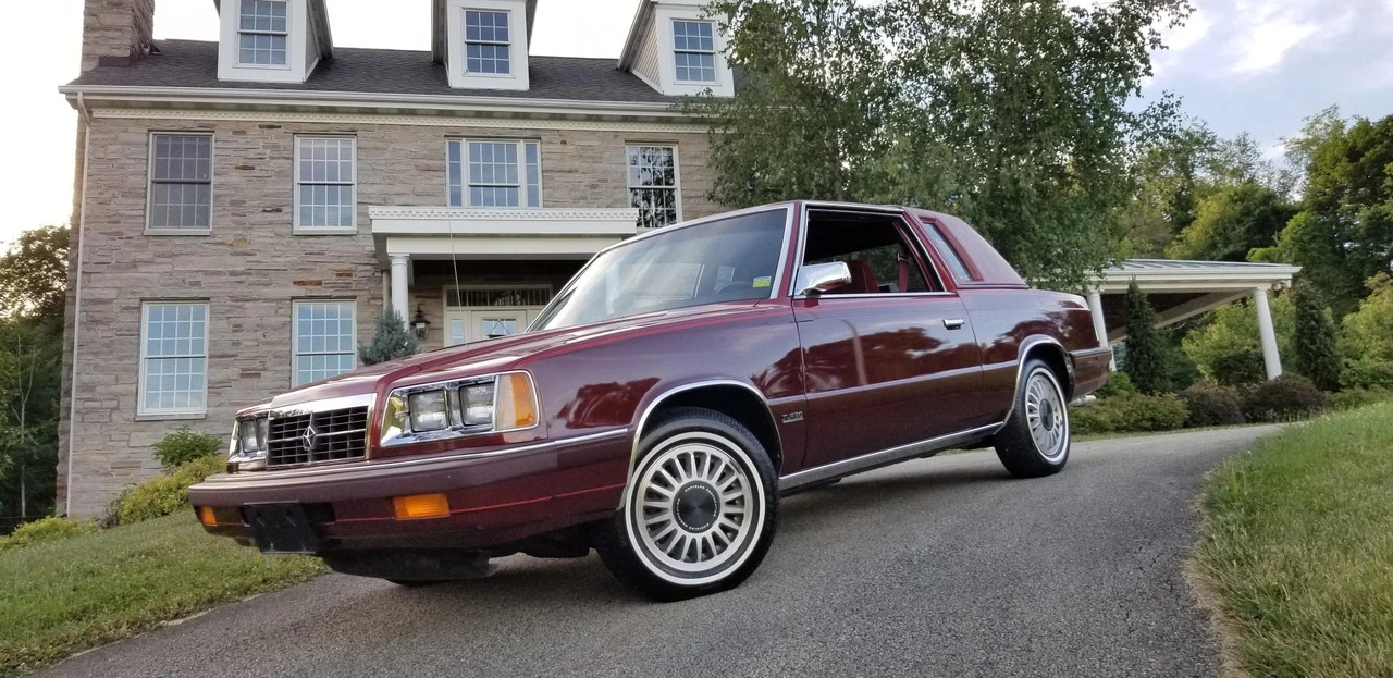 1986 Chrysler K-Car - Image 4 of 31