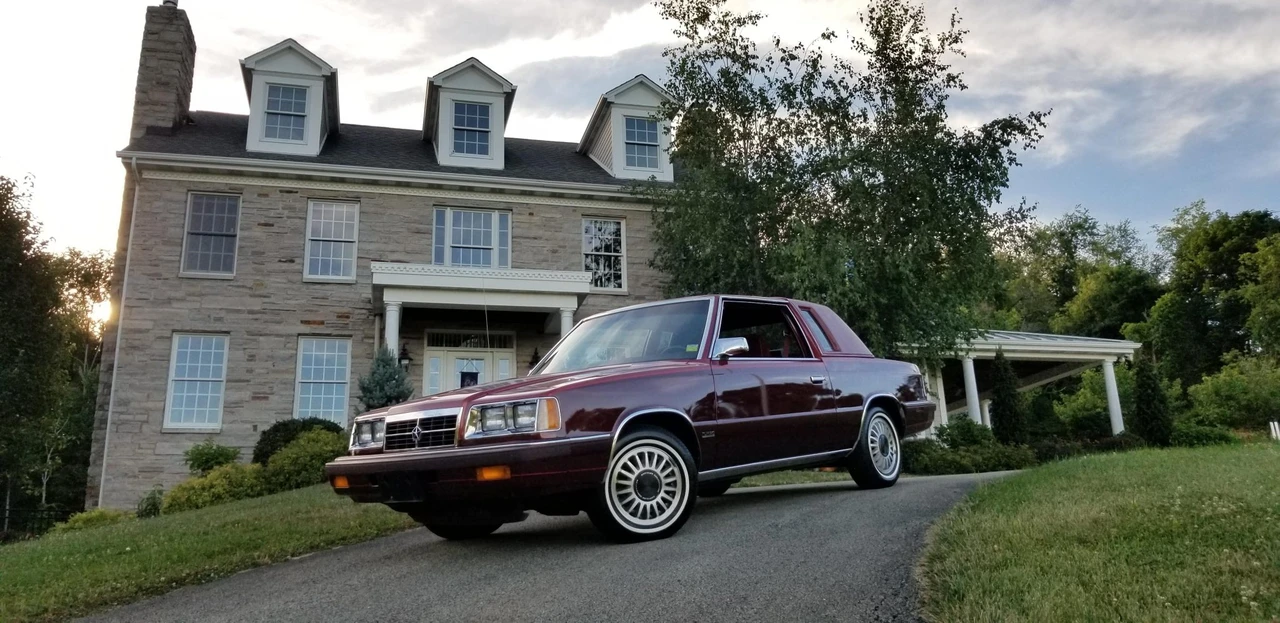 1986 Chrysler K-Car - Image 5 of 31