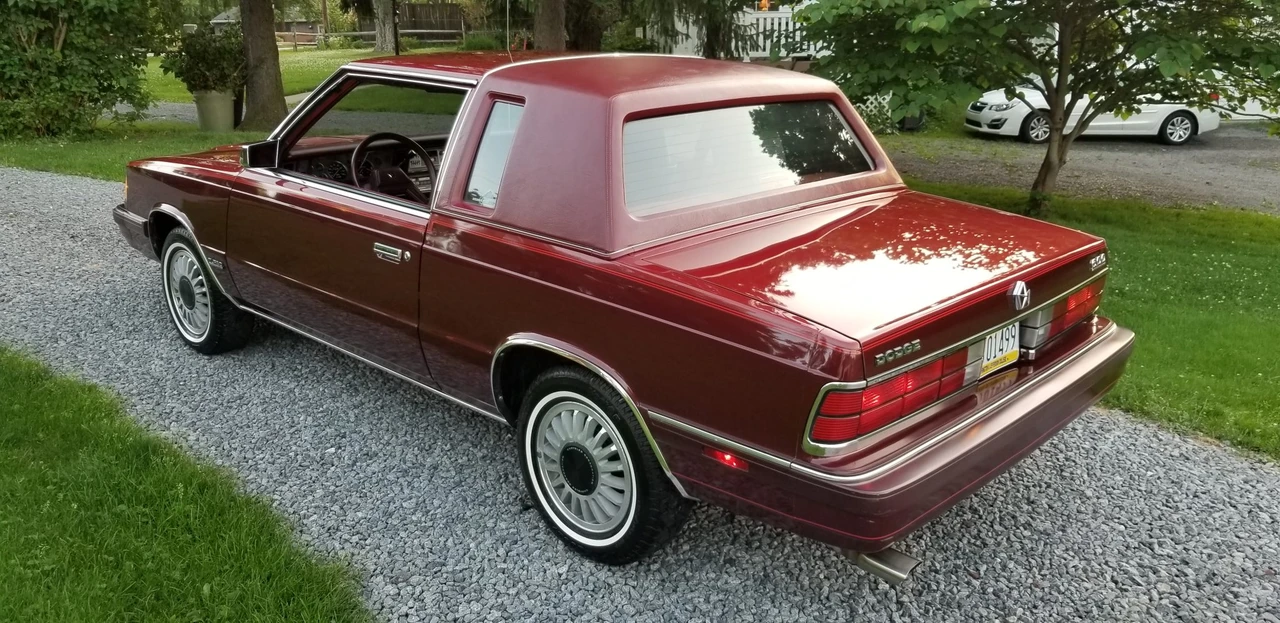 1986 Chrysler K-Car - Image 14 of 31