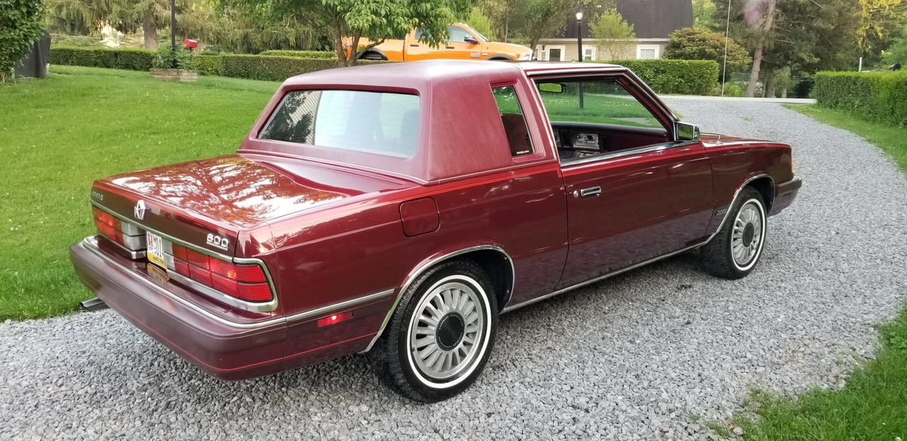 1986 Chrysler K-Car - Image 16 of 31