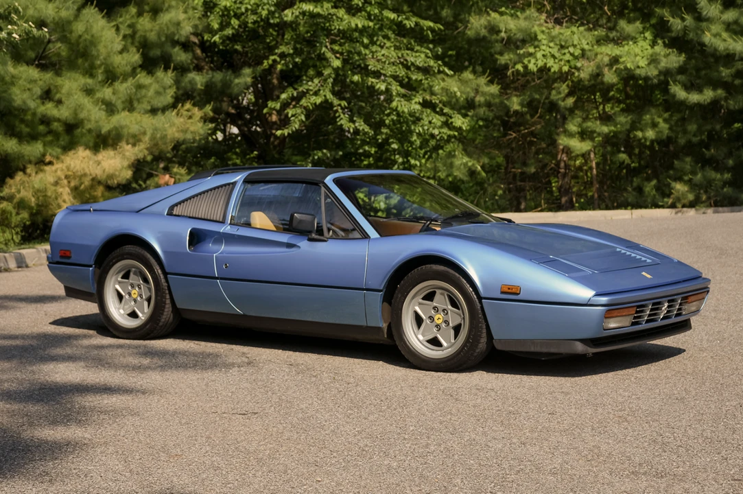 1986 Ferrari 328 GTS - Image 9 of 31