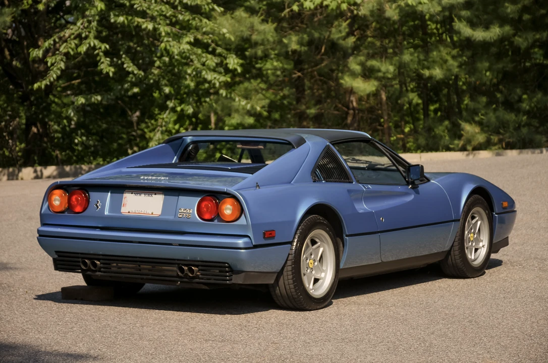 1986 Ferrari 328 GTS - Image 5 of 31