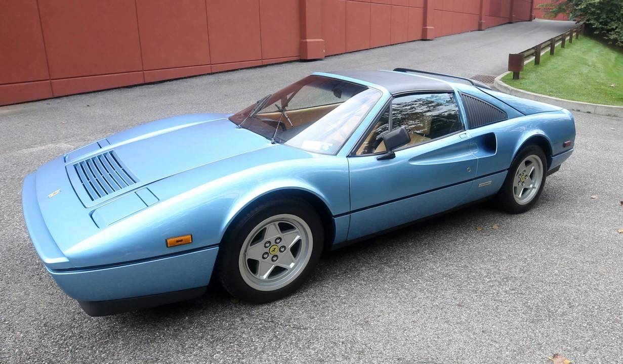 1986 Ferrari 328 GTS - Image 14 of 31