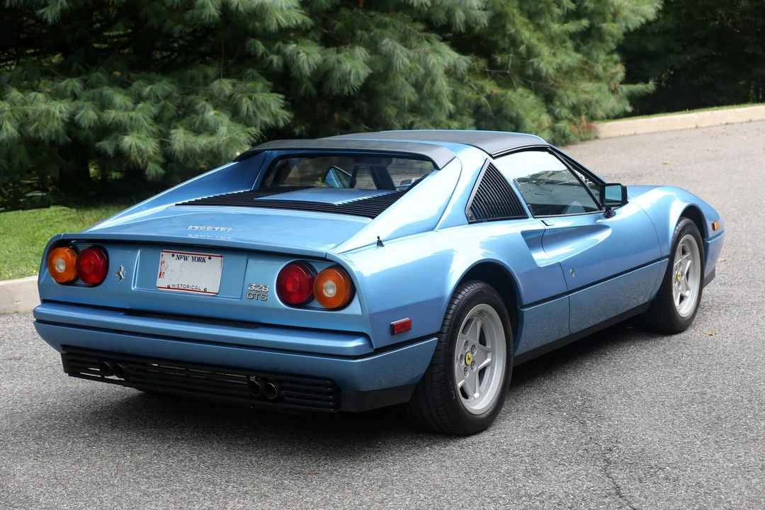 1986 Ferrari 328 GTS - Image 29 of 31