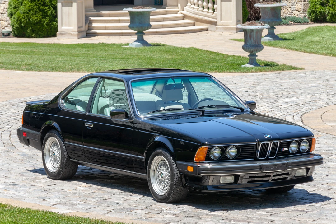 1987 BMW E24 M635CSi & M6 - Image 6 of 31