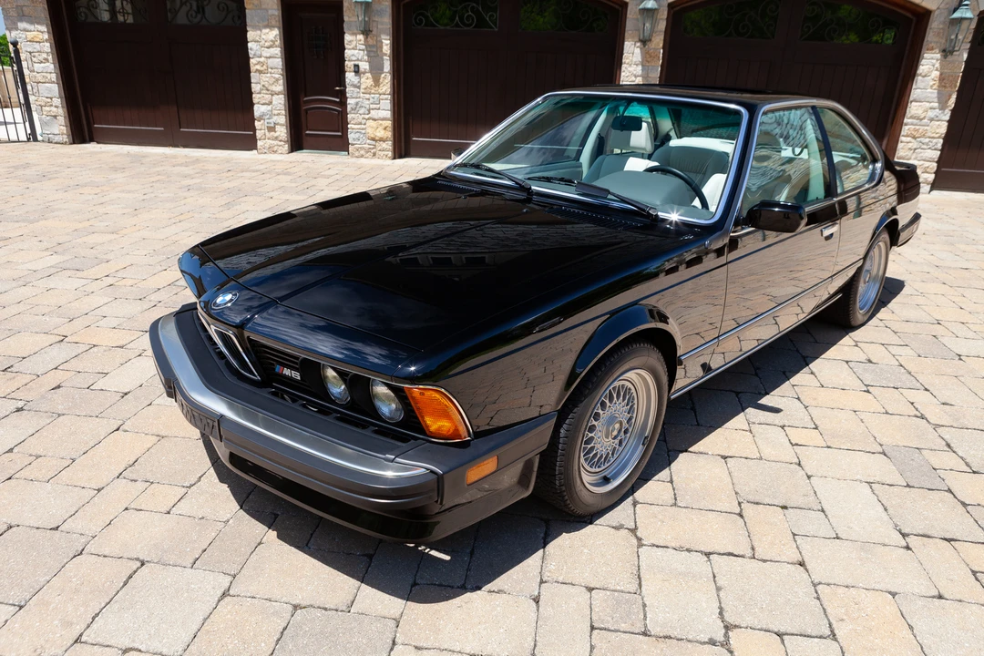 1987 BMW E24 M635CSi & M6 - Image 9 of 31