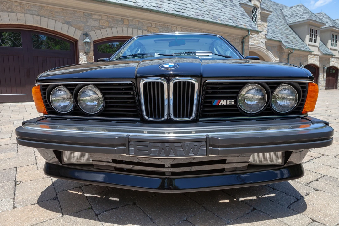 1987 BMW E24 M635CSi & M6 - Image 8 of 31