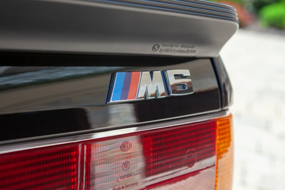 1987 BMW E24 M635CSi & M6 - Image 18 of 31