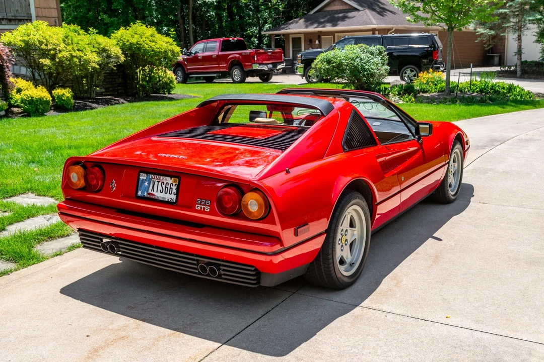 1987 Ferrari 328 GTS - Image 6 of 31