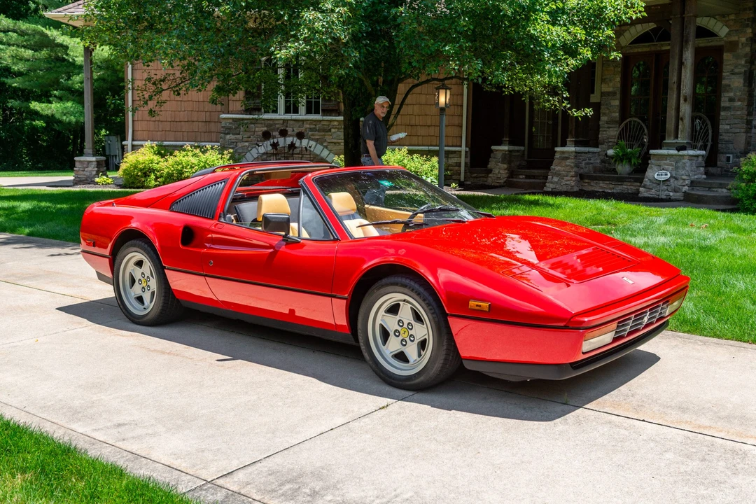 1987 Ferrari 328 GTS - Image 4 of 31