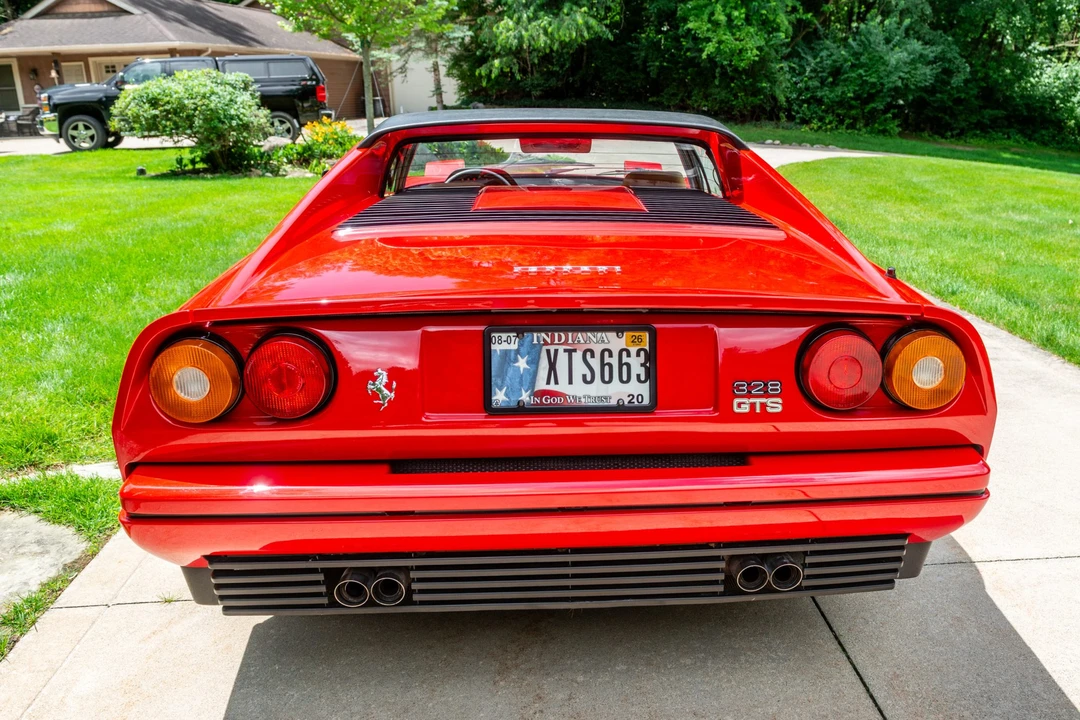 1987 Ferrari 328 GTS - Image 22 of 31