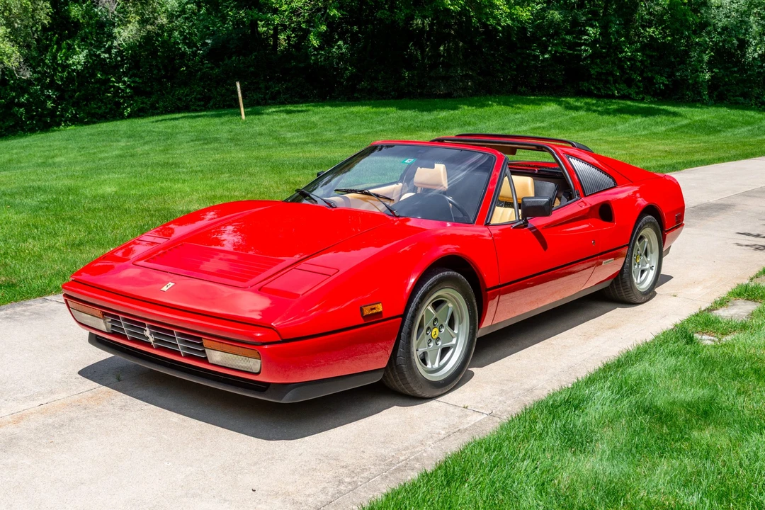 1987 Ferrari 328 GTS - Image 2 of 31